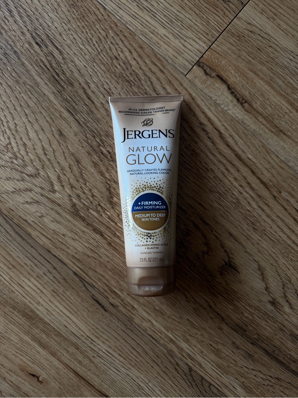 Jergens Natural Glow Moisturizer - Medium to Deep